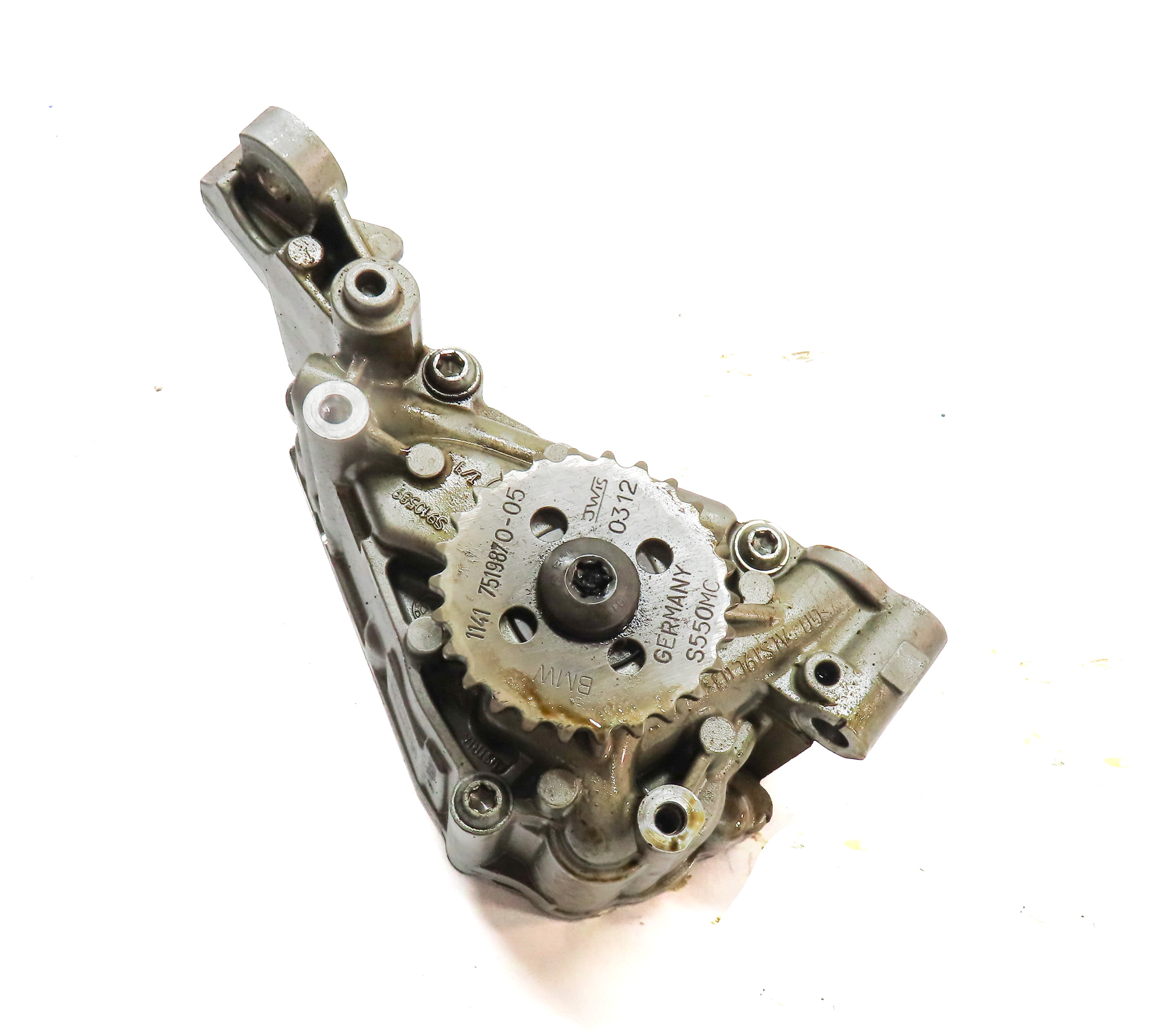 2013 BMW 335I CONVERTIBLE (E93) 3.0L (N55) ENGINE MOTOR OIL FLUID PUMP — exact item pictured